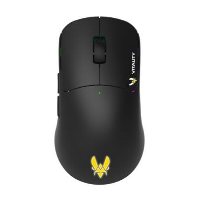 Souris gaming sans fil Vitality Noir et jaune 