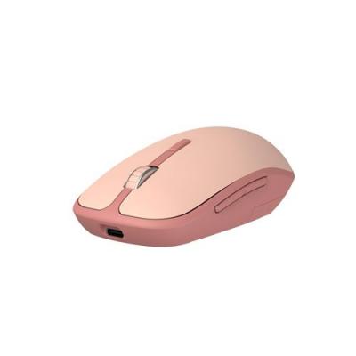 rechargeable sans fils rose bicolore - 2.4G & Bluetooth