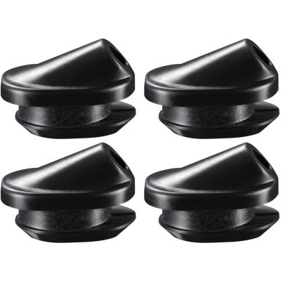 Lot de 4 guides de cables shimano smgm02 ultegra di2 ew sd50 7x8mm