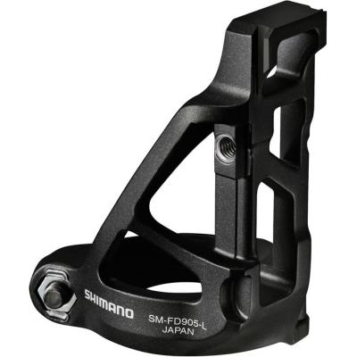 Adaptateur de fixation Shimano XTR Di2 (pour d&eacute;railleur avant) - Noir