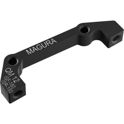 Adaptateur Magura - Noir} - 180mm IS 6"" Front + 160mm IS Rear}, Noir}