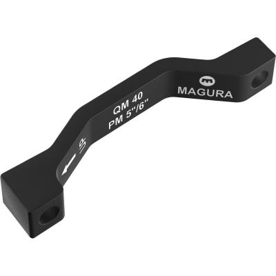 Adaptateur Magura - Noir} - 180mm - Post Mount 6"" Front}, Noir}