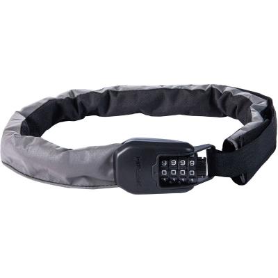 Antivol &agrave; cha&icirc;ne portable Hiplock SPIN - Superbright Reflective