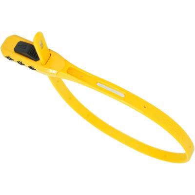 Antivol z lok combo yellow