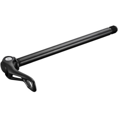 Shimano MT700 E-Thru Axle - Noir} - M12 x 142mm 166mm P1.5}, Noir}