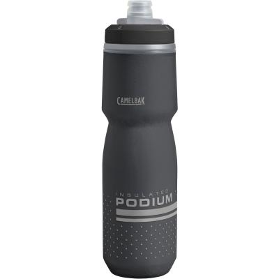 CAMELBAK Podium Chill 24OZ Black 2019 Gourde Unisex-Adult, 700ML