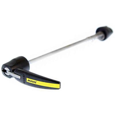 Axe avant Mavic Road QR 9&nbsp;mm 2016 noir jaune