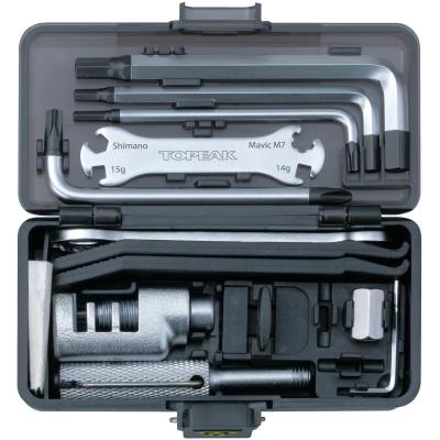 Topeak Bo&icirc;te de 30 Fonctions pour Adulte Unisexe Gris Taille Unique