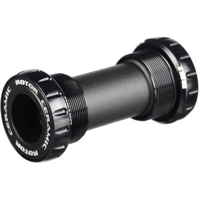 Bo&icirc;tier de p&eacute;dalier Rotor BB1 (c&eacute;ramique) - BSA - Road 68mm Noir