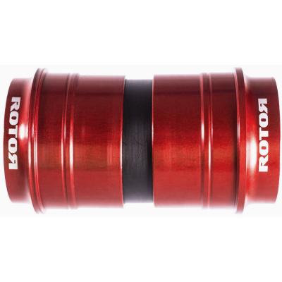 Bo&icirc;tier de p&eacute;dalier Rotor PressFit 4624 (c&eacute;ramique) - MTB BB86 Rouge