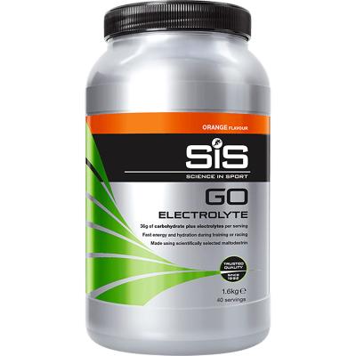 Boisson &eacute;nerg&eacute;tique Science in Sport Go Electrolyte - Orange - 1,6 kg