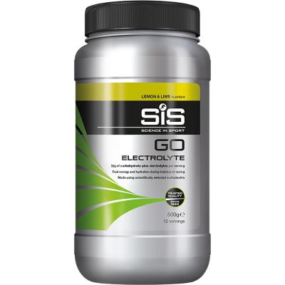 Shake SIS Go Electrolyte Saveur Citron Citron Vert 500g