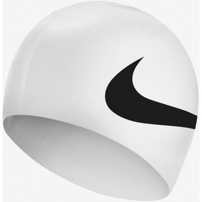 Bonnet de natation Nike Big Swoosh - White