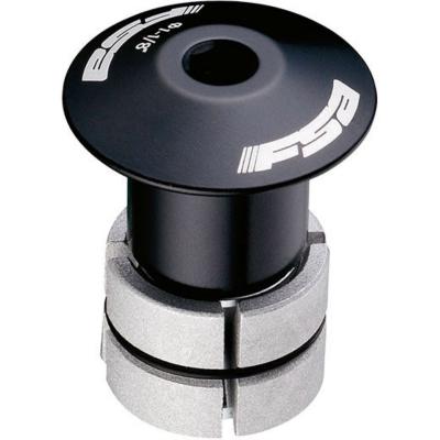 Bouchon sup&eacute;rieur FSA Compressor 1 1/8 pouce (TH883) - 1 1/8"" Noir