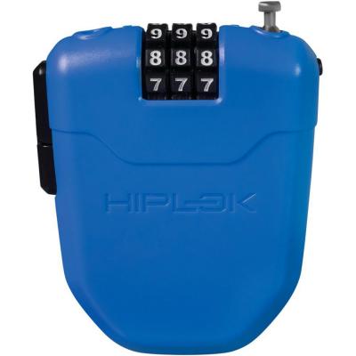 Antivol Hiplok FX Wearable 1m Retractable, Blue