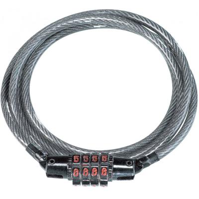 C&acirc;ble antivol Kryptonite (combinaison) - 5mm x 1200mm Noir