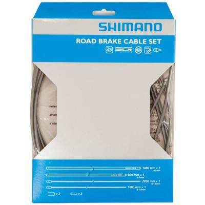 C&acirc;bles de frein de route Shimano (avec c&acirc;ble interne PTFE) - Grey