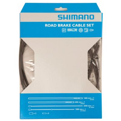 C&acirc;bles de frein de route Shimano (avec c&acirc;ble interne PTFE) - Black