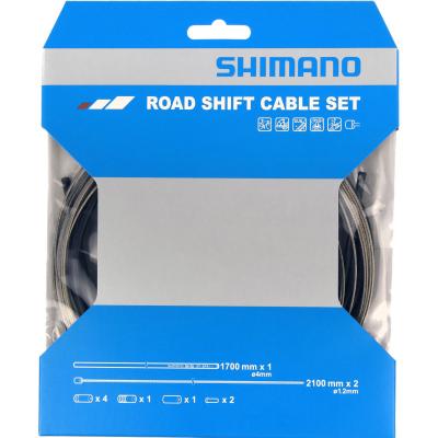 SHIMANO Kit Fundas de Cambio SP-41-RVS Negro 1700mm Taille Unique