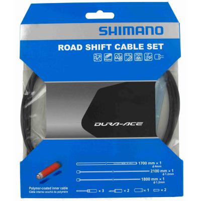 C&acirc;bles de vitesses Shimano Dura-Ace 9000 Route - Noir}, Noir}