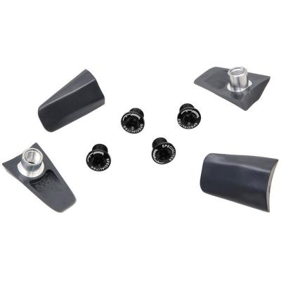 Kit de visserie TA pour p&eacute;dalier Shimano Dura-Ace 9000 noir (jeu de 4