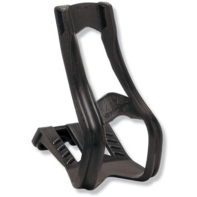 Cale pied vtt zefal long resine noir m pour courroie (paire)