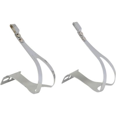 Cale pied route Zefal Christophe Classic en acier S/M (paire)