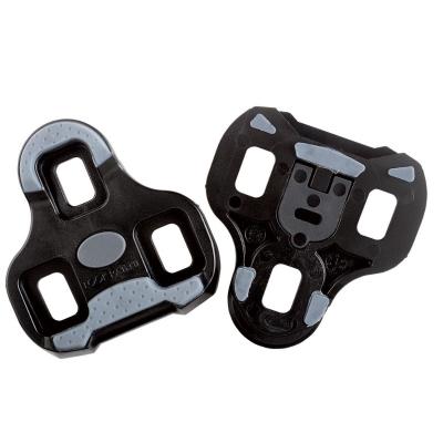 Cales p&eacute;dales route Look Keo Grip noires 0&deg; anti-glisse