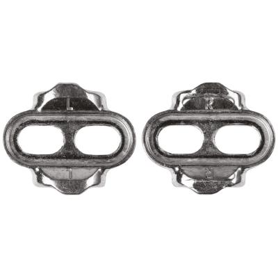 Cales pour p&eacute;dales Crank Brothers (libert&eacute; angulaire nulle) - Brass