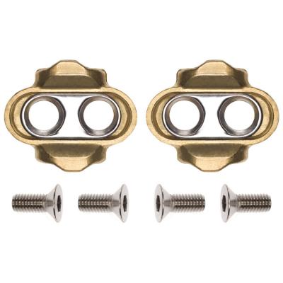 Cales Premium Crank Brothers - Taille unique Dor&eacute; Cales