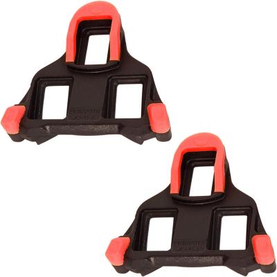 Paire de cales Shimano SPD-SL SM-SH10 Rouge Sans flotteur