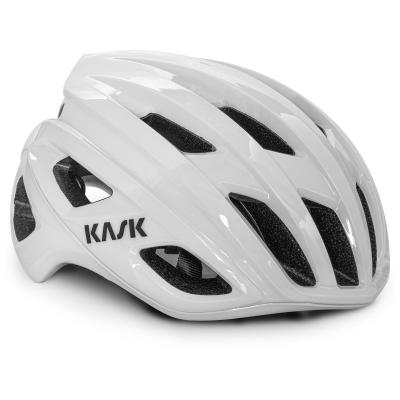Kask Valegro Casco da Bicicletta Unisex Adulto, Bianco, L