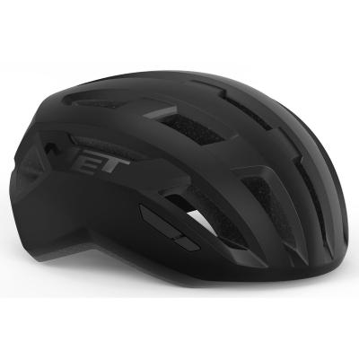 MET Casque v&eacute;lo route Vinci Mips Ce Noir/matt Homme Noir taille M