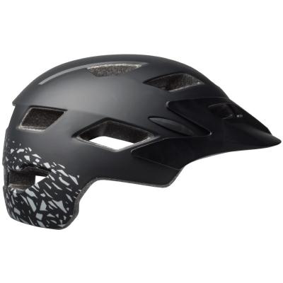 Casque Enfant Bell Sidetrack - One Size Black/Silver 19 Casques