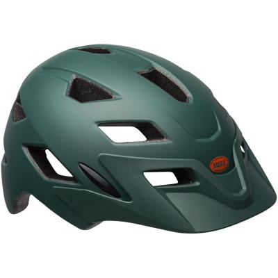 Casque Enfant Bell Sidetrack - One Size Matte Dark Green Casques