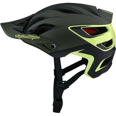 Casque troy lee designs a3 mips uno gla vert noir