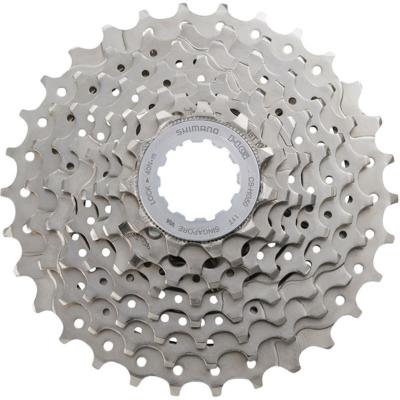 Cassette Shimano HG50 8 vitesses (route) - 12-25t Argent&eacute; Cassettes