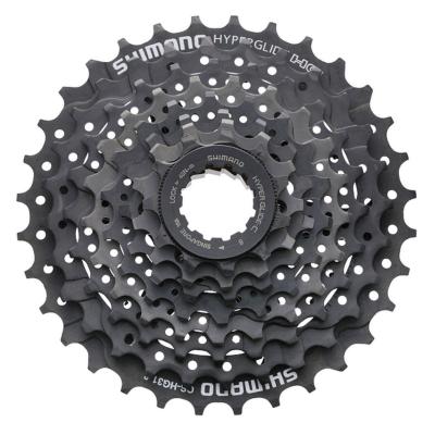 Cassette VTT Shimano Altus HG31 8 vitesses - Noir} - 11-34t}, Noir}