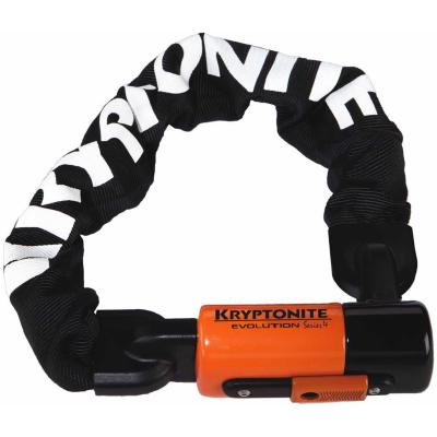 Cha&icirc;ne antivol Kryptonite Evolution Series 4 1055 - Black - Orange
