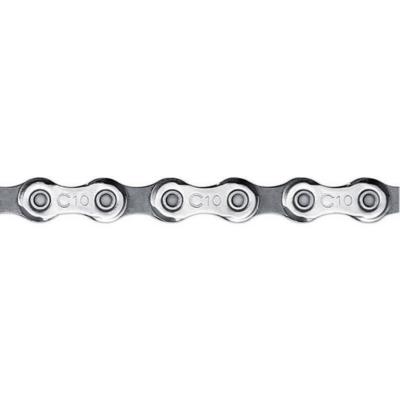 Cha&icirc;ne 10 vitesses Campagnolo Veloce - Argent} - 114 Links}, Argent}