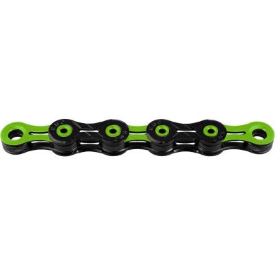 Cha&icirc;ne KMC DLC11 (11 vitesses) - 118 Links 11 Speed Noir/Vert