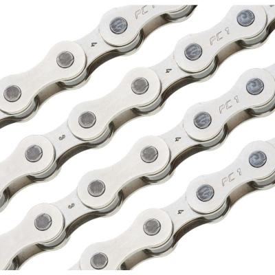 Cha&icirc;ne vitesses unique Sram PC1 Nickel - Argent} - 114 Links}, Argent}
