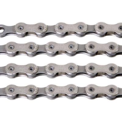 Sram Pc1071 Hollowpin Powerlock Road/mtb Chain Argent&eacute; 114 Links