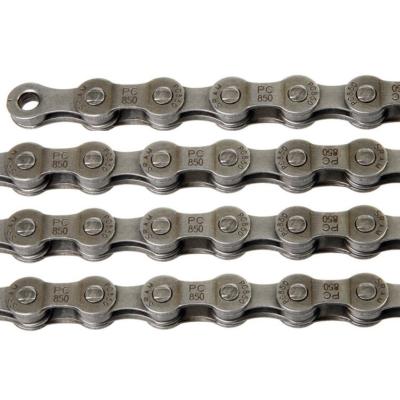 Sram PC 850 Power Chain II Cha&icirc;ne 1 pi&egrave;ce 8 vitesses 114 maillons Gris