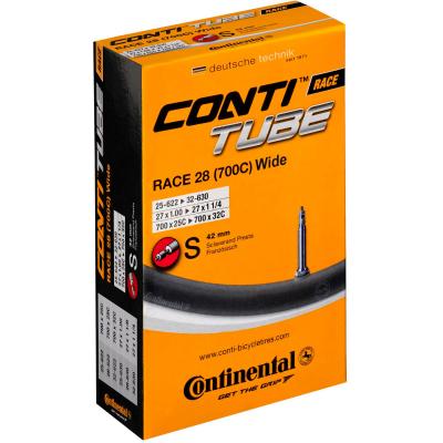 Chambres &agrave; air Continental Road Tube 700x25-32 Presta 42mm 700x25-32