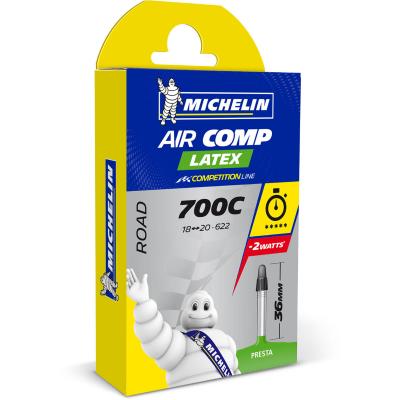 Chambre &agrave; Air v&eacute;lo Michelin Air Comp Ultra Light A1 700 x 18/20 Pres