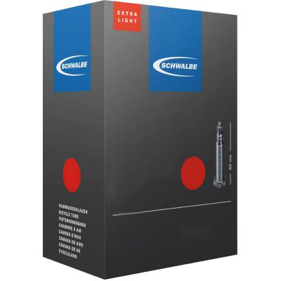 Chambre &agrave; air Route Schwalbe SV20 Extra Light 700x18-25C valve Presta
