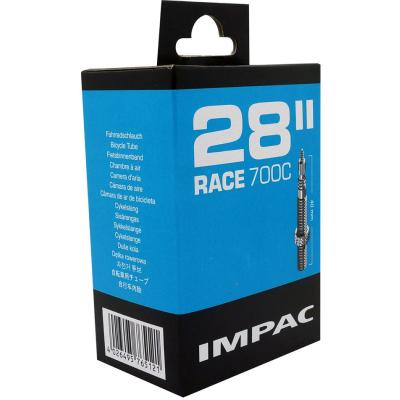 Schwalbe Impac Sv71 cm Tubes Unisexe, Noir, 28/47-622/635