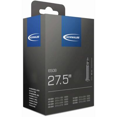 Chambre &agrave; air Schwalbe - 27,5x1,50-2,40 40-584 &agrave; 62-584 Presta 40 mm