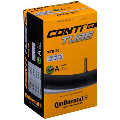 continental chambre a air 26 x 1 75 2 5 schrader